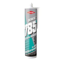 Dowsil 785+ Sanitary Sealant - White 310ml