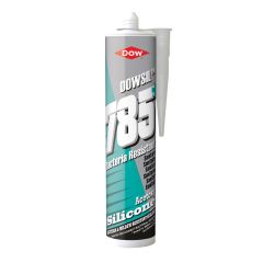Dowsil 785+ Sanitary Sealant - Clear 310ml