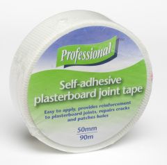Ultratape - Plasterboard Jointing Tape (Scrim) 48mmX90m - 08045090PROF1