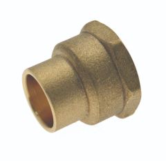 Endfeed Female Iron Connector - 22mm X 3/4"