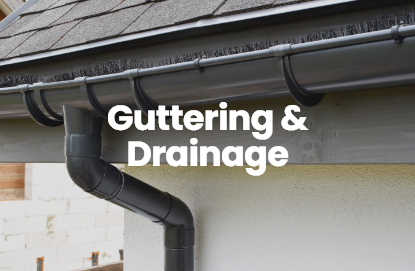 Guttering & drainage category image