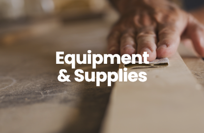 Equipment supplies category image